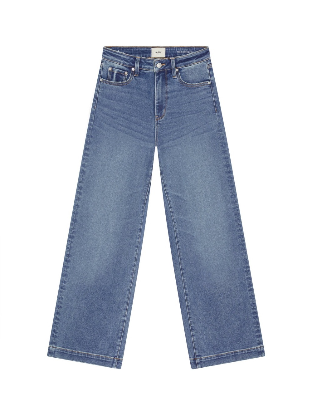 DE: Part Ferris Wide Leg Jeans